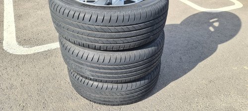 Set 4x Anvelope vara Bridgestone Alenza 225/65/17 Japan An 2022 Profil 8mm