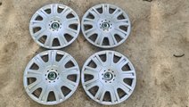 Set 4x Capace originale Skoda 15"