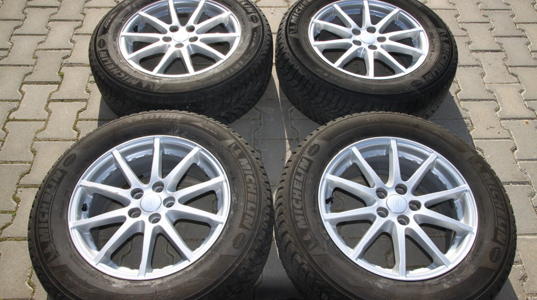 Set 4x roti IARNA RANGE ROVER EVOQUE 225 65 17 Michelin Latitude