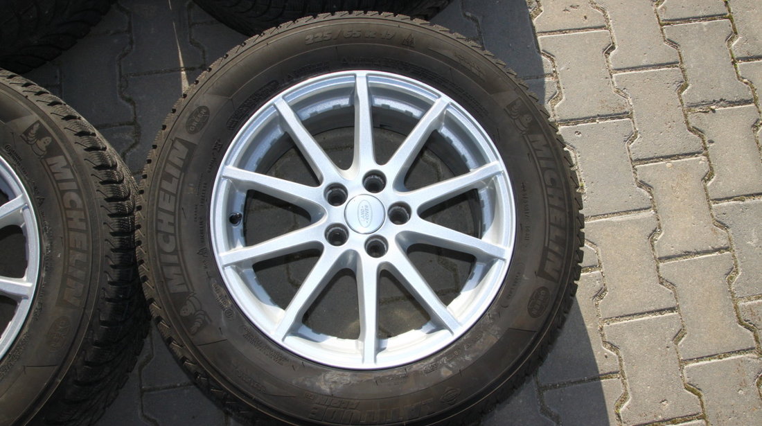 Set 4x roti IARNA RANGE ROVER EVOQUE 225 65 17 Michelin Latitude