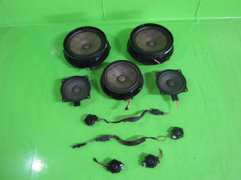 SET 5 BOXE / DIFUZOARE + 4 TWITTER VW GOLF 5 PLUS FAB. 2006 - 2009 ⭐⭐⭐⭐⭐