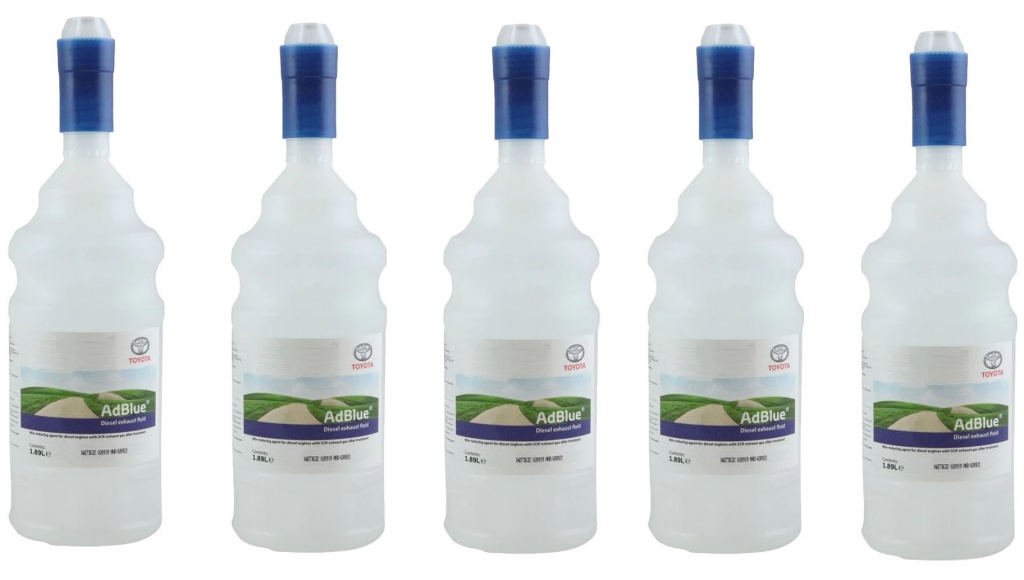 Set 5 Buc AdBlue Oe Toyota 1.89L 0889081010