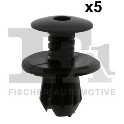 Set 5 Buc Agrafe Fa1 Audi 11-30008.5