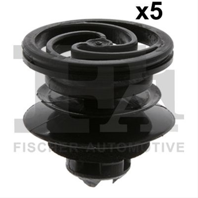 Set 5 Buc Agrafe Fa1 Audi 11-40008.5