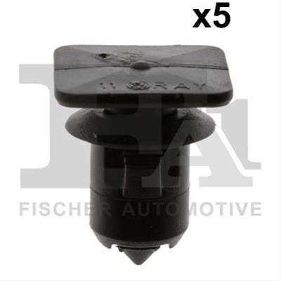 Set 5 Buc Agrafe Fa1 Audi 11-40014.5