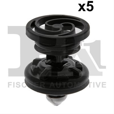 Set 5 Buc Agrafe Fa1 Audi 11-40022.5