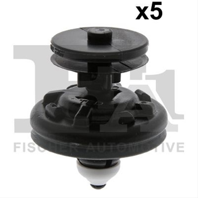 Set 5 Buc Agrafe Fa1 Audi 11-40023.5