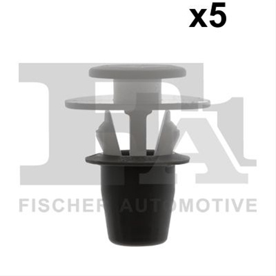 Set 5 Buc Agrafe Fa1 Audi 11-40041.5