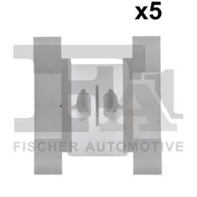 Set 5 Buc Agrafe Fa1 Audi 11-40059.5