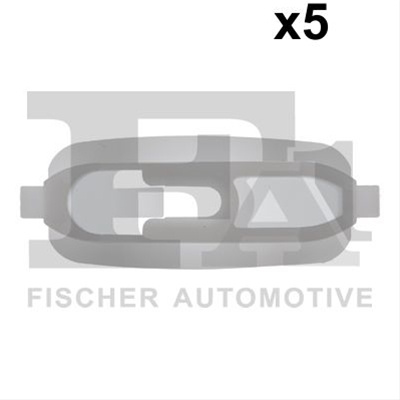 Set 5 Buc Agrafe Fa1 Audi 11-40067.5