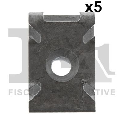 Set 5 Buc Agrafe Fa1 Audi 11-40119.5