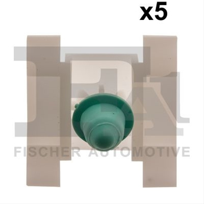 Set 5 Buc Agrafe Fa1 Audi 11-40126.5