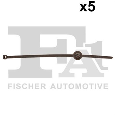 Set 5 Buc Agrafe Fa1 Audi 11-50005.5