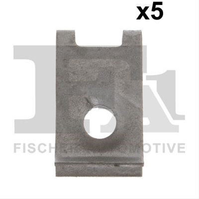 Set 5 Buc Agrafe Fa1 Audi 99-20091.5