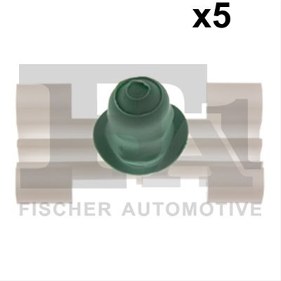 Set 5 Buc Agrafe Fa1 Bmw 10-40050.5