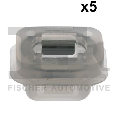 Set 5 Buc Agrafe Fa1 Bmw 10-60012.5