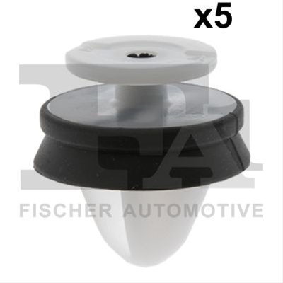 Set 5 Buc Agrafe Fa1 Citroën 21-40031.5