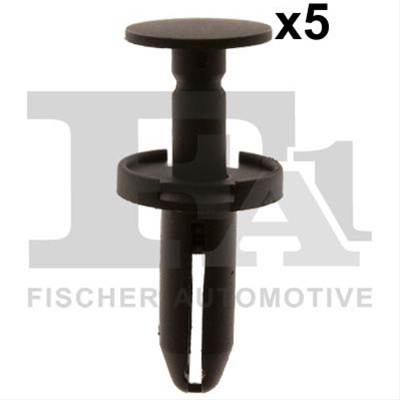 Set 5 Buc Agrafe Fa1 Fiat 33-20010.5