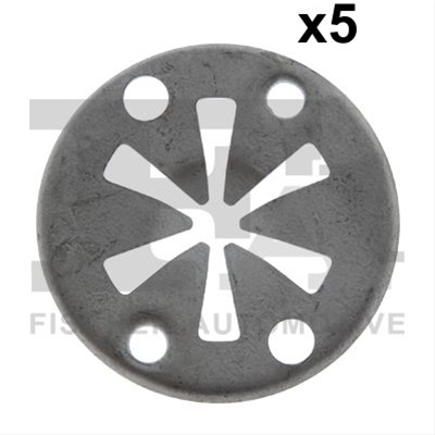Set 5 Buc Agrafe Fa1 Ford 11-40111.5