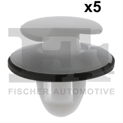 Set 5 Buc Agrafe Fa1 Ford 21-40014.5