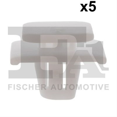 Set 5 Buc Agrafe Fa1 Honda 79-40038.5