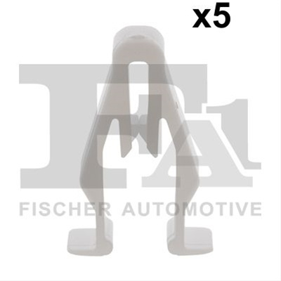 Set 5 Buc Agrafe Fa1 Honda 79-40045.5