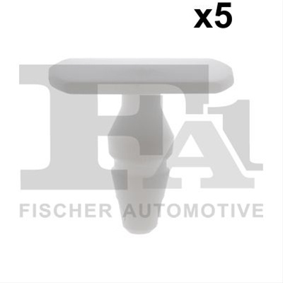 Set 5 Buc Agrafe Fa1 Mercedes-Benz 14-40071.5