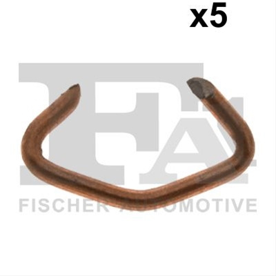 Set 5 Buc Agrafe Fa1 Opel 12-40003.5