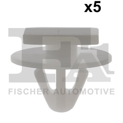Set 5 Buc Agrafe Fa1 Opel 12-40022.5