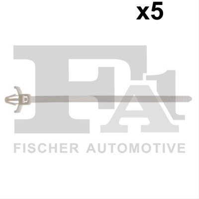 Set 5 Buc Agrafe Fa1 Opel 12-50002.5