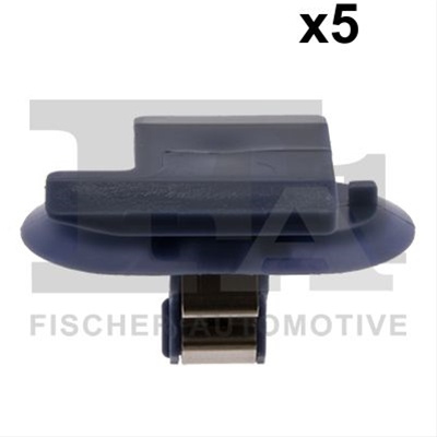 Set 5 Buc Agrafe Fa1 Opel 21-40010.5