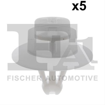 Set 5 Buc Agrafe Fa1 Renault 75-40010.5