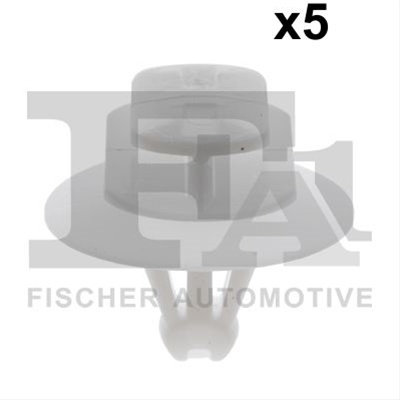 Set 5 Buc Agrafe Fa1 Renault 75-40010.5