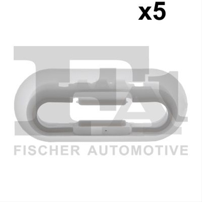 Set 5 Buc Agrafe Fa1 Skoda 11-60034.5