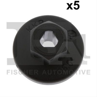 Set 5 Buc Agrafe Fa1 Skoda 11-70006.5