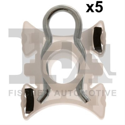 Set 5 Buc Agrafe Fa1 Volvo 10-40088.5