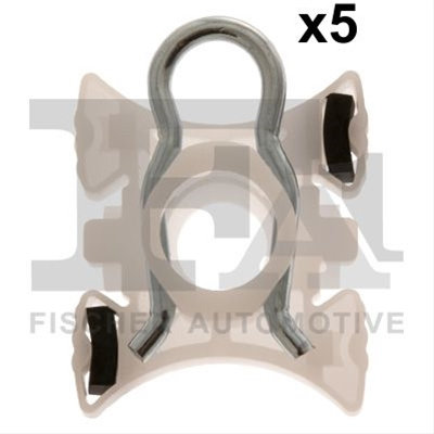 Set 5 Buc Agrafe Fa1 Volvo 10-40088.5