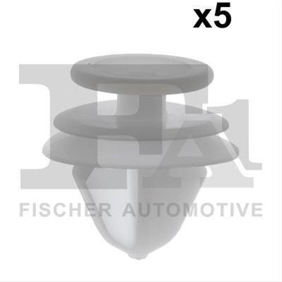 Set 5 Buc Agrafe Fa1 Volvo 11-40045.5