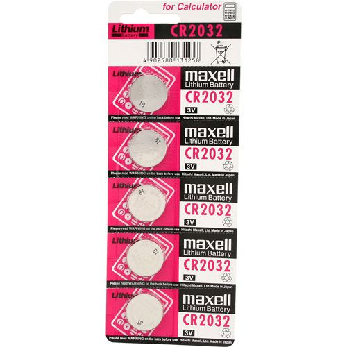 Set 5 Buc Baterie Maxell CR2032 Li 3V 18742-v