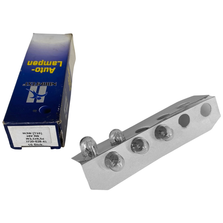 Set 5 Buc Bec Europart W3W 24V 3W W2,1X9,5D 3720-028-41