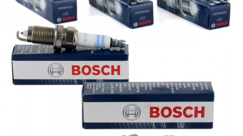 Set 5 Buc Bujie Bosch Audi A8 D2 1996-2003 0 242 236 566