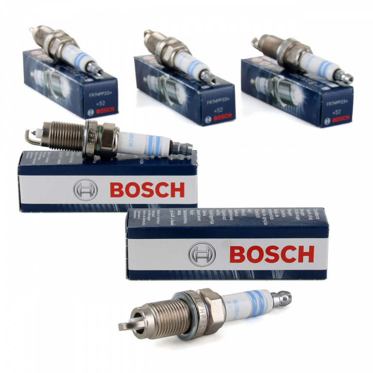 Set 5 Buc Bujie Bosch Seat Leon 1 1M1 2000-2006 0 242 236 566