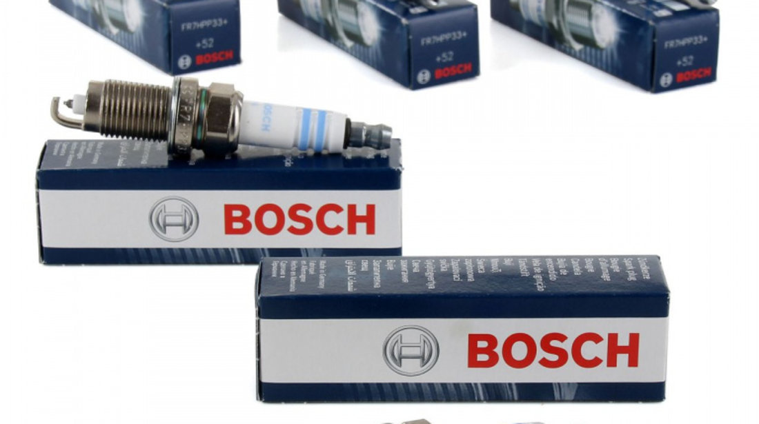 Set 5 Buc Bujie Bosch Volkswagen Phaeton 2002-2016 0 242 236 566