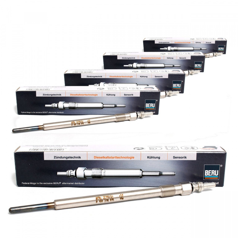 Set 5 Buc Bujie Incandescenta Beru Fiat Croma 2005→ GN059