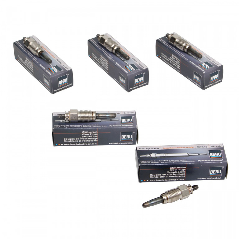 Set 5 Buc Bujie Incandescenta Beru Seat Cordoba 1 1993-1999 GN857