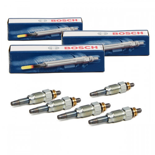 Set 5 Buc Bujie Incandescenta Bosch 0 250 201 032