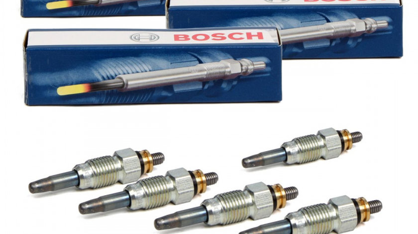 Set 5 Buc Bujie Incandescenta Bosch 0 250 201 032