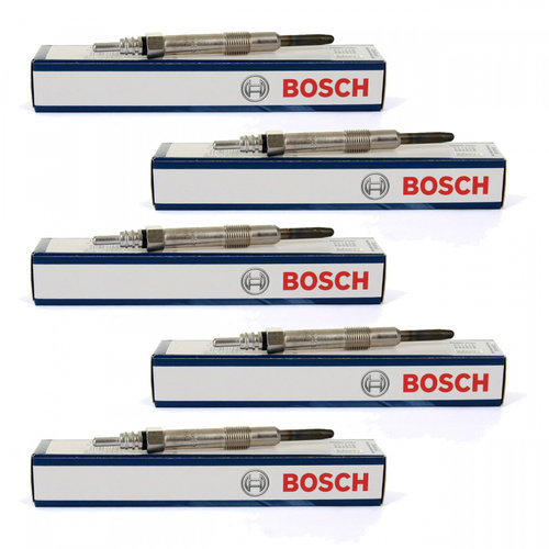 Set 5 Buc Bujie Incandescenta Bosch Fiat Multipla 1999-2010 0 250 202 036