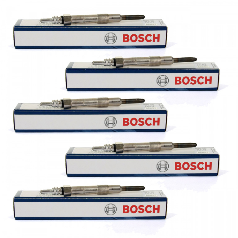 Set 5 Buc Bujie Incandescenta Bosch Fiat Stilo 192 2001-2006 0 250 202 036