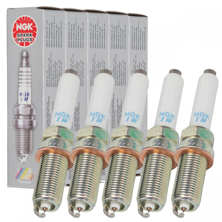 Set 5 Buc Bujie Ngk Laser Iridium SILFER8C7ES 94712